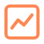 Icône graphique — business intelligence
