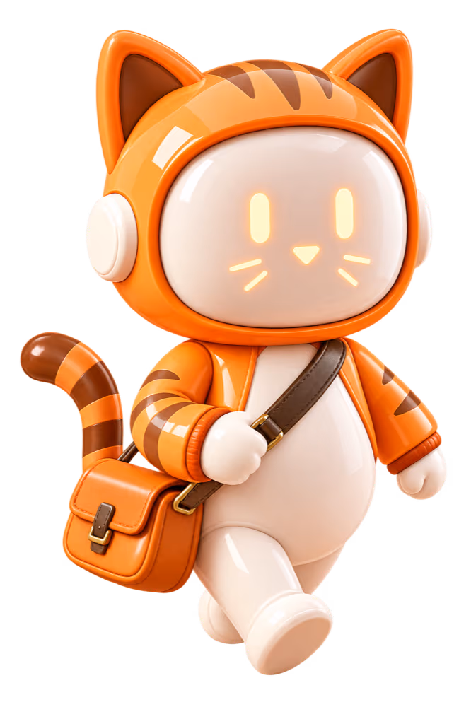 Mascotte LOCKimmo sac en bandoulière, prête pour la formation