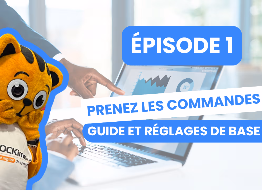Vignette de l'épisode 1 de la LockAcadémie : prenez les commandes, guide et réglages de base