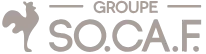Logo du groupe SO.CA.F