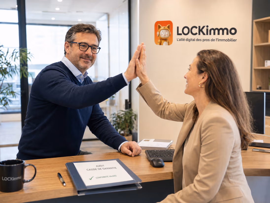 Expert LOCKimmo accompagnant un client lors de la préparation de son audit