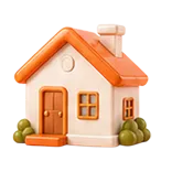 Icône maison — un design à votre image