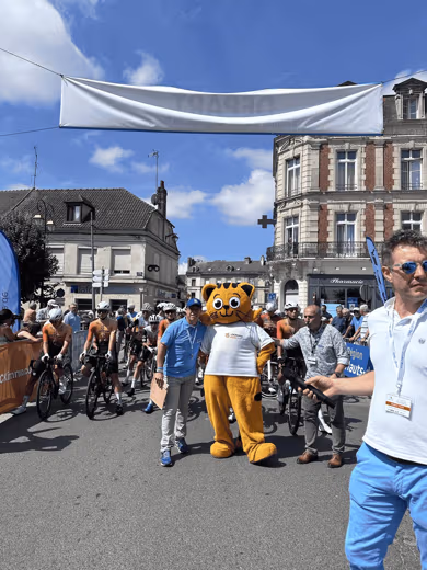 Course cycliste