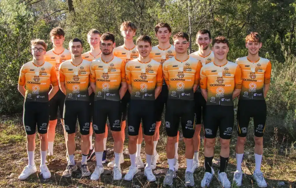 L'équipe cycliste partenaire LOCKimmo