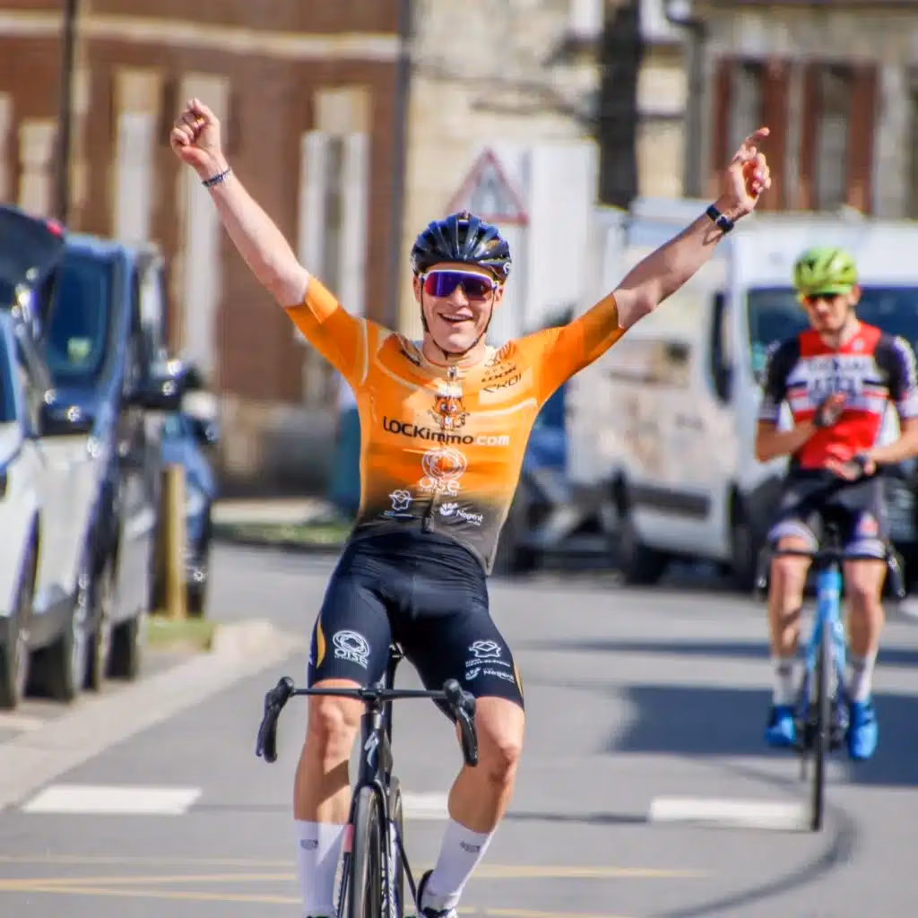 L'équipe cycliste partenaire de LOCKimmo en course