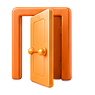Icône porte — gagnez du temps sur chaque copropriété