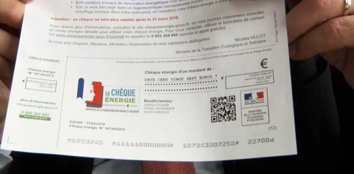Chèque énergie : un coup de pouce pour les foyers modestes