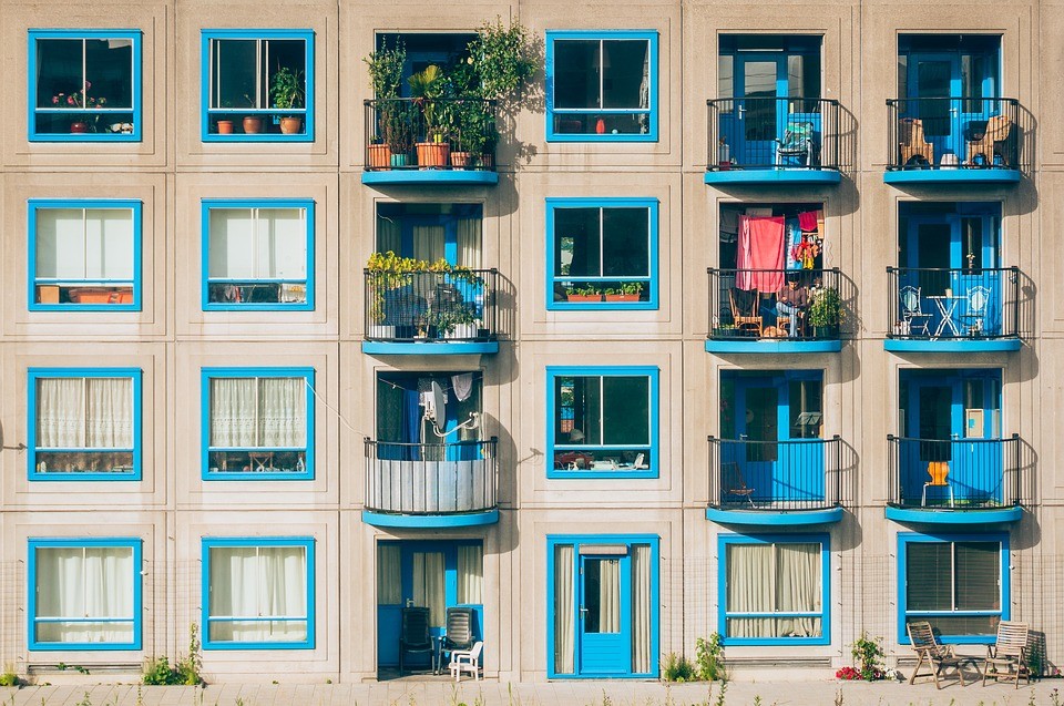 L'implantation d’un appartement dans l'immeuble fait varier son prix