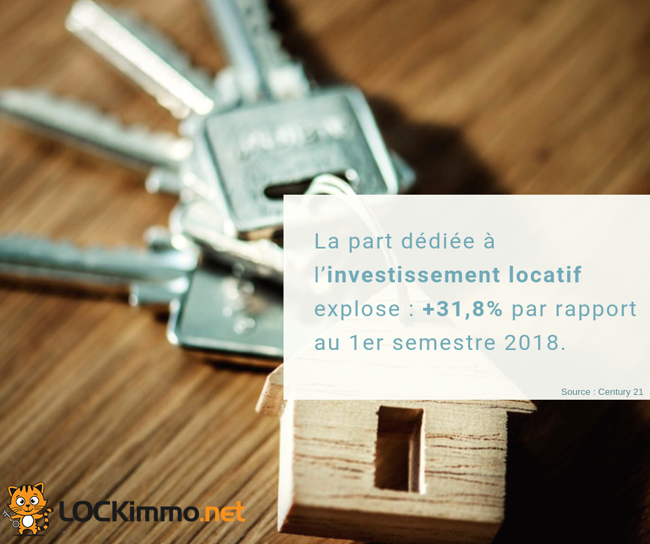 L’investissement locatif est en plein boom en France !